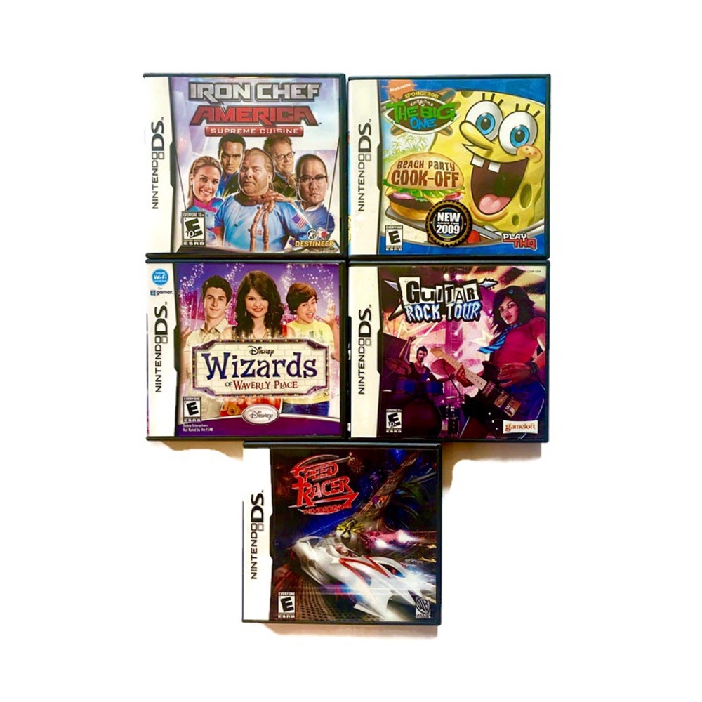 Nintendo DS Games